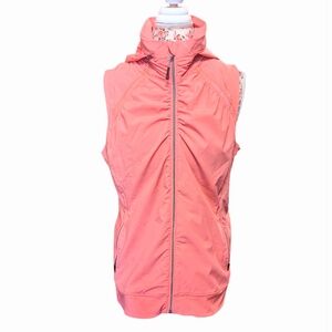 Tangerine Brand Zip-Up Vest